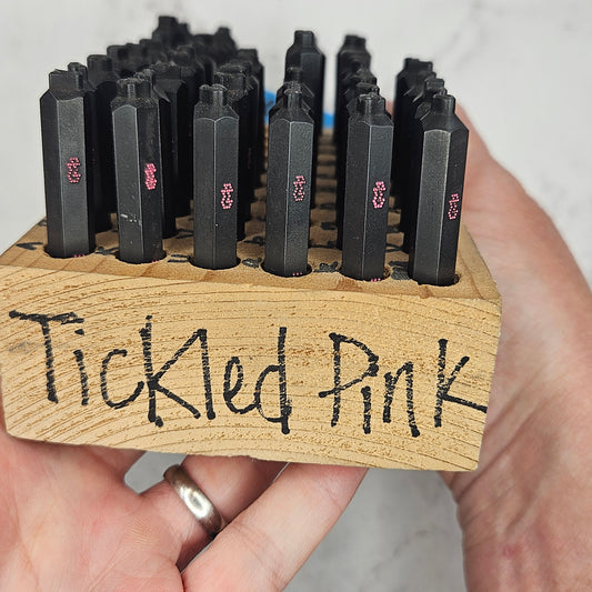 Tickled Pink thicker 3mm upper and lower original version  - Morando Destash