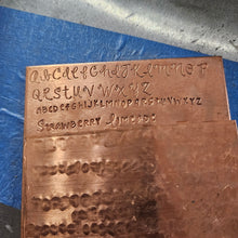 Strawberry Limeade 4.5mm lower case  - Morando Destash