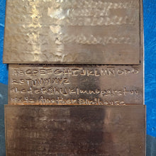 Another Birdhouse 3mm  upper case  - Morando Destash