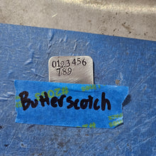 Butterscotch custom 4.5mm upper and lower PLUS numbers silver version  - Morando Destash