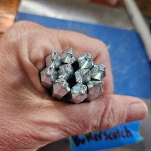 Butterscotch custom 4.5mm upper and lower PLUS numbers silver version  - Morando Destash