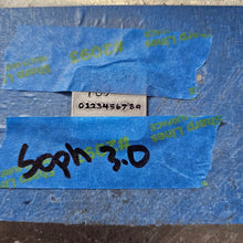 Sophomore Yearbook 3.0mm Numbers  - Morando Destash silver version