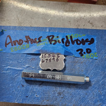 Another Birdhouse 3mm  Numbers  - Morando Destash silver version