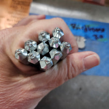 Another Birdhouse 3mm  Numbers  - Morando Destash silver version