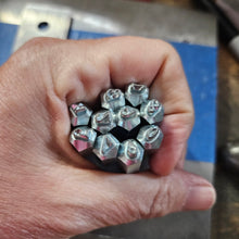 Of Wildflowers 3mm upper and lower PLUS numbers silver version  - Morando Destash