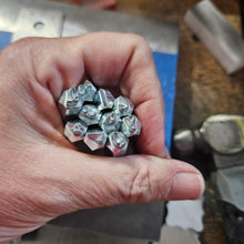 Drawing with Markers 3.5mm upper and lower PLUS nuumbers silver version  - Morando Destash