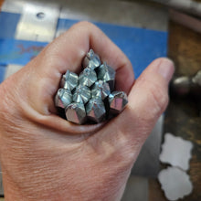 Jenna Sue - custom font 4mm upper and lower PLUS numbers silver version  - Morando Destash