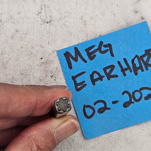 Snowflake  approx 6mm   Design Stamp - Beaducation destash