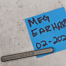 Snowflake  approx 6mm   Design Stamp - Beaducation destash