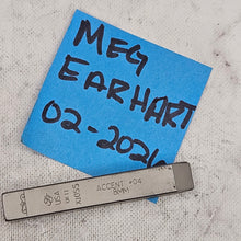 Accent # 4 Design Stamp - Font Fixation destash