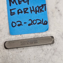 Snowflake  approx 8mm   Design Stamp - Beaducation destash