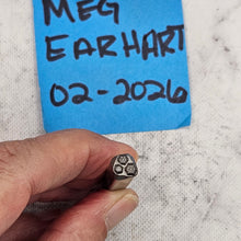 Snowflake  trio   Design Stamp - Beaducation destash