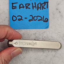 Flame Design Stamp - ImpressArt  destash