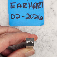 Plane 01 8mm Design Stamp - Font Fixation destash