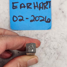 Candle #06 8mm Design Stamp - Font Fixation destash