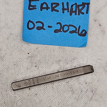 Star Lines #1 5.5mm Right Design Stamp - Font Fixation destash