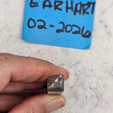 Leaf #07 Choose Left or Right 8mm Design Stamp - Font Fixation destash