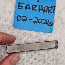 Leaf #07 Choose Left or Right 8mm Design Stamp - Font Fixation destash