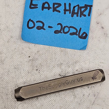 6mm feather Design Stamp - Supply Guy destash