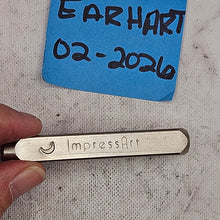 crescent moon Design Stamp - Impressart destash