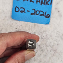 Accent #1  multiple sizes Design Stamp - Font Fixation destash