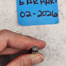 Flat Cloud 3.5mm Design Stamp - Font Fixation destash