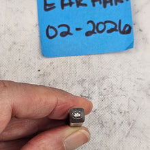 Fluffy Cloud 3.5mm Design Stamp - Font Fixation destash