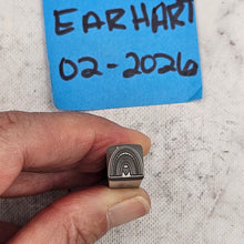 Boho Rainbow multiple sizes Design Stamp - Font Fixation destash