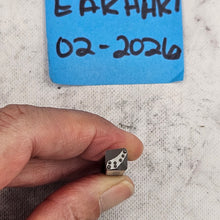 Little Dipper stars 5.5mm Design Stamp - Font Fixation destash