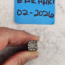 Spiderweb approx 9mm  Design Stamp - Beaducation destash