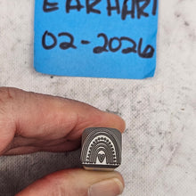 Boho Rainbow multiple sizes Design Stamp - Font Fixation destash