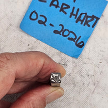 Grass multiple sizes Design Stamp - Font Fixation destash