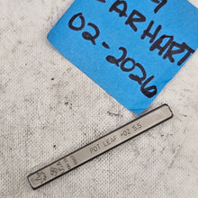 Pot Leaf #02 5.5mm Design Stamp - Font Fixation destash