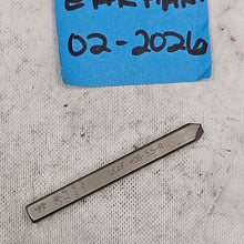 Leaf 06 5.5mm Design Stamp - Font Fixation destash