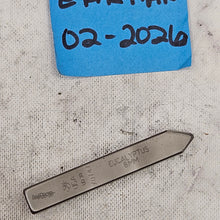 Eucalyptus 8mm Design Stamp - Font Fixation destash