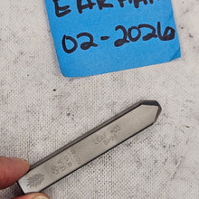 Leaf 03 8mm Design Stamp - Font Fixation destash