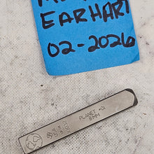 Planet 01 8mm Design Stamp - Font Fixation destash