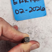 Flower approx 4mm  Design Stamp - Beaducation destash