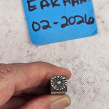 Fireworks #05  8mm Design Stamp - Font Fixation destash