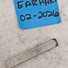 Fireworks #05  8mm Design Stamp - Font Fixation destash