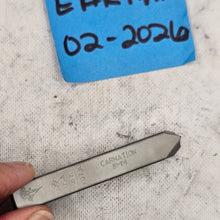 Carnation 8mm Design Stamp - Font Fixation destash