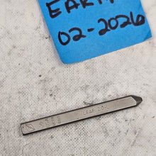 Leaf L 2 mm Design Stamp - Font Fixation destash