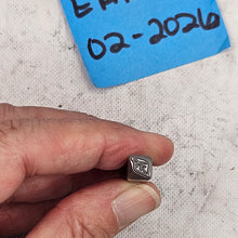 Leaf L 5.0 mm Design Stamp - Font Fixation destash