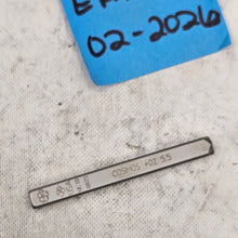 Cosmos 02  5.5mm Design Stamp - Font Fixation destash