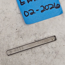 Cosmos 5.5mm sizes Design Stamp - Font Fixation destash