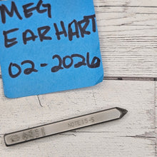 Music Note multiple sizes Design Stamp - Font Fixation destash