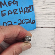 Dragonfly #2 R  5.5mm Design Stamp - Font Fixation destash