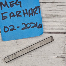 Dragonfly #2 R  5.5mm Design Stamp - Font Fixation destash