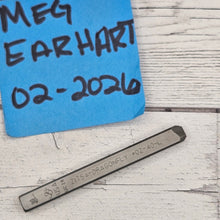 Dragonfly #2 L  4mm Design Stamp - Font Fixation destash