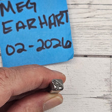 Raven R  5.5mm Design Stamp - Font Fixation destash